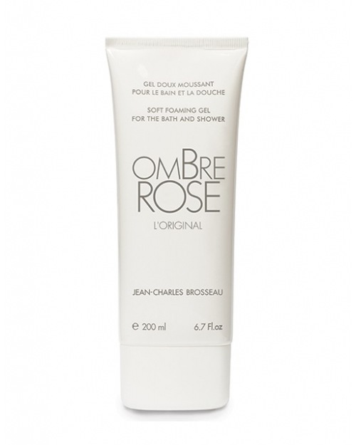 Ombre Rose  Gel Doux Moussant pour le Bain et la Douche